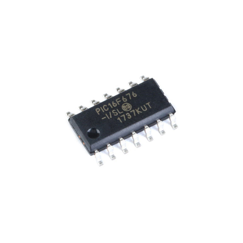 Hot Sale Package SOP14 8 Bit PIC16F676-I/SL Laptop Motherboard IC Chip Remove Machine