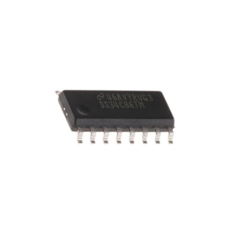 Hi gh QuaI i ty Texas Instruments Integrated Chip DS34C86TM new original ic chip intergrated circuit a2v64s40ctpg6