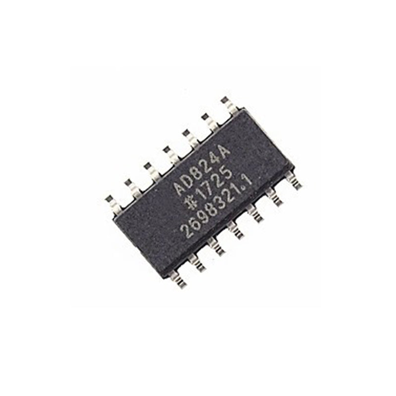 In Stock Original Brand AD824ARZ-14 Electronic Components Parts Accessories Microcontroller IC Chip Integrated Circuits