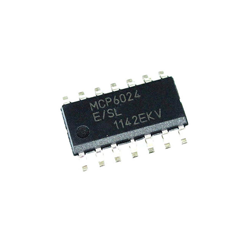 Hot Sale Operational amplifier buffer MCP6024-E/SL electronic parts store components ic chip