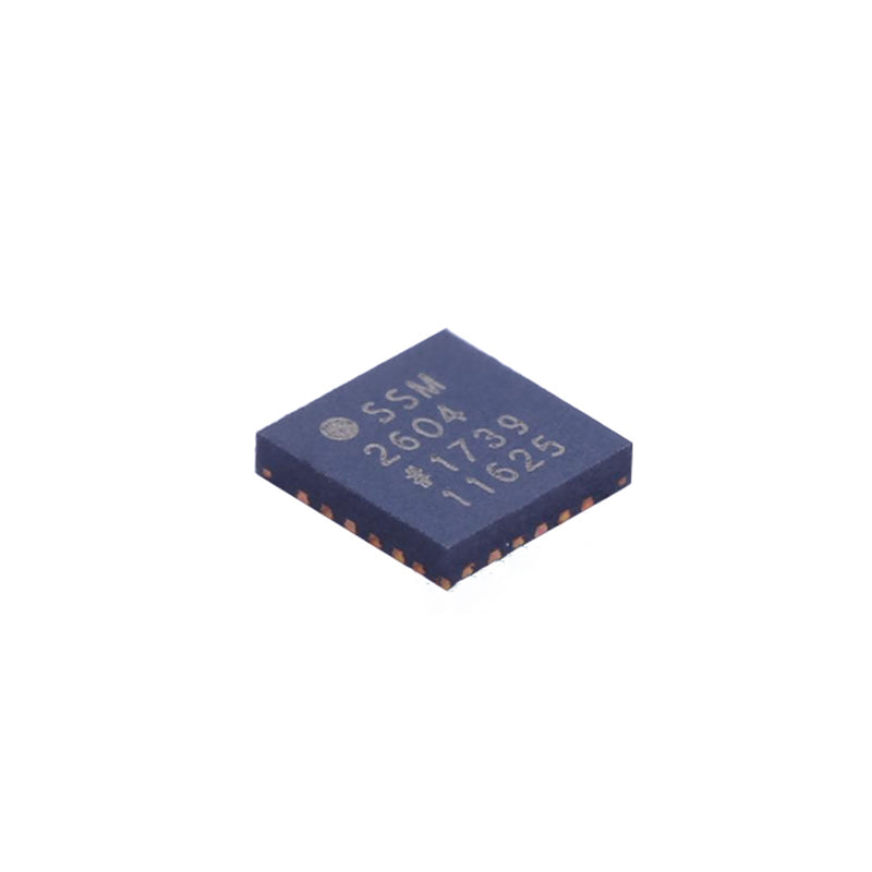 Original Ethernet Parts SSM2604CPZ Electronic Components Microcontroller MCU IC Chip Integrated Circuits