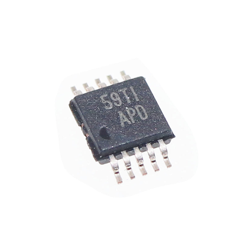 New Original Silkscreen APD Package MSOP10 Audio Amplifier TPA6112A2DGQR Types Of Integrated Circuit