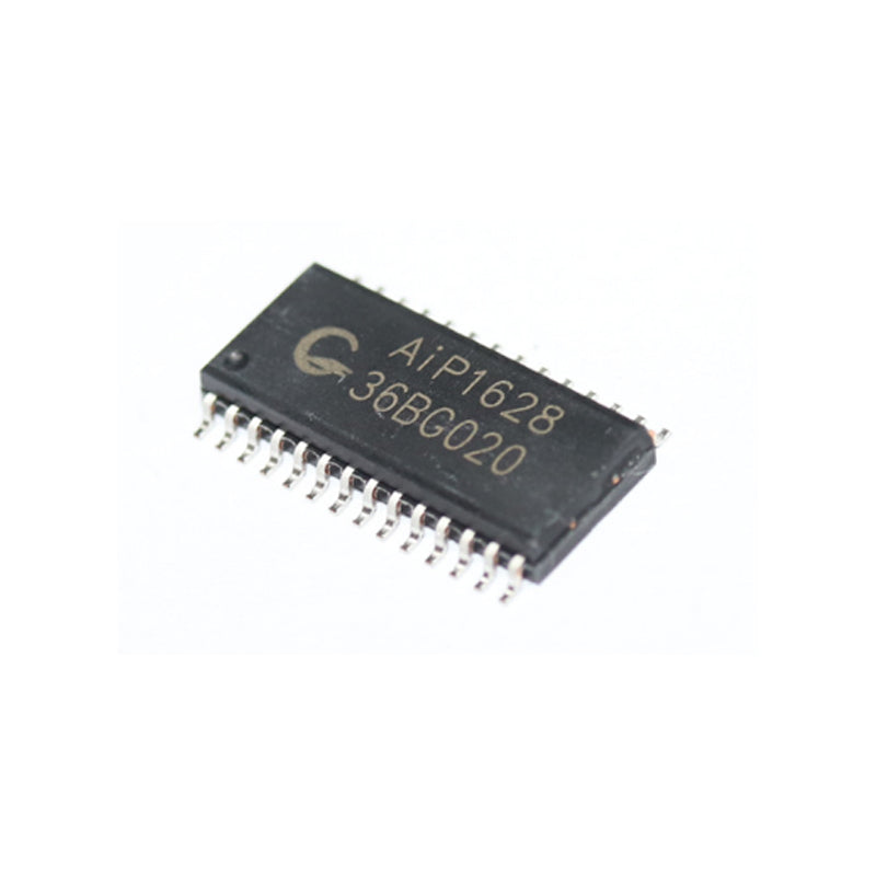 ln stock LED driver chip panel display HT1628 bluetooth ic chip mobile smart card reader ic chip