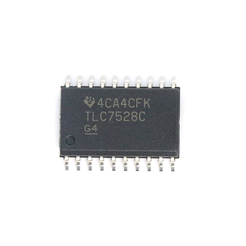 High Quali ty Texas Instruments Integrated Chip IC TLC7528CDW new original ic chip intergrated circuit a2v64s40ctpg6