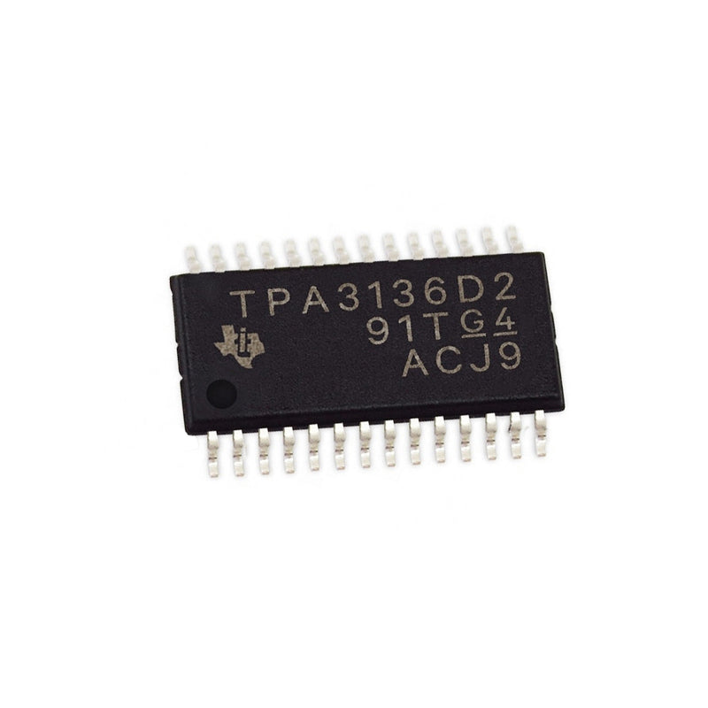 ln Stock integrated circuit chip TPA3136D2PWPR  electronic components ic chips integrated circuits