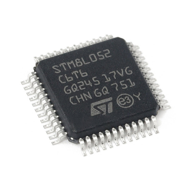Original SMD LQFP-48 16MHz 32KB 8-Bit STM8L052C6T6 Microcontroller