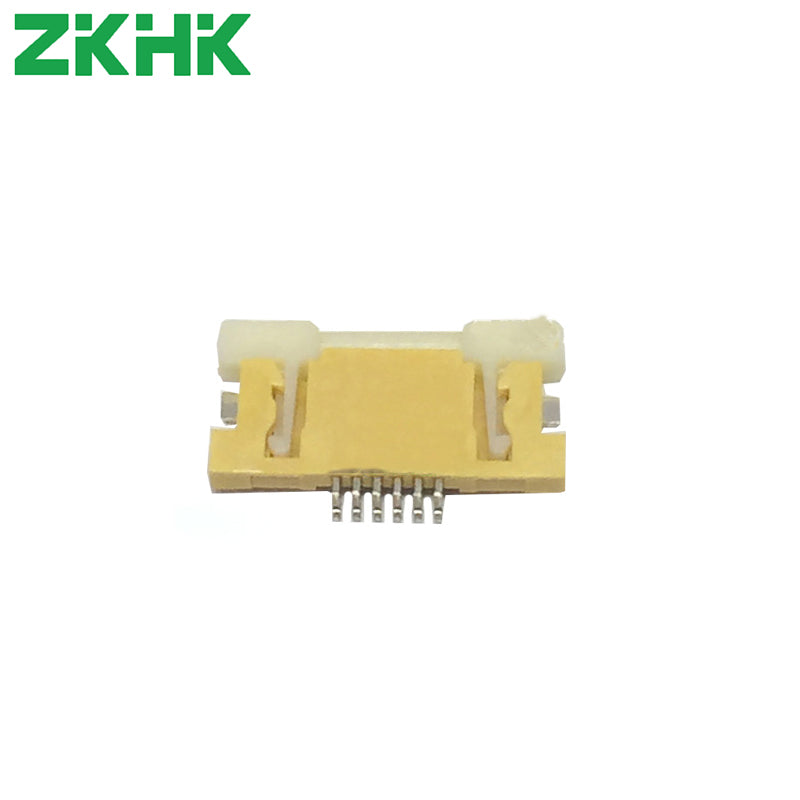 06FLH-SM1-TB(LF)(SN) 0.5 Pitch 6pin Pull Lock Reclining Connector Brand New Original Stock Welcome To Inquire
