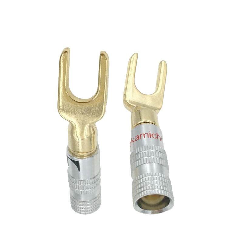 Wholesale All Series Y/U Fork Shape Audio Screw Speaker Plug Connector