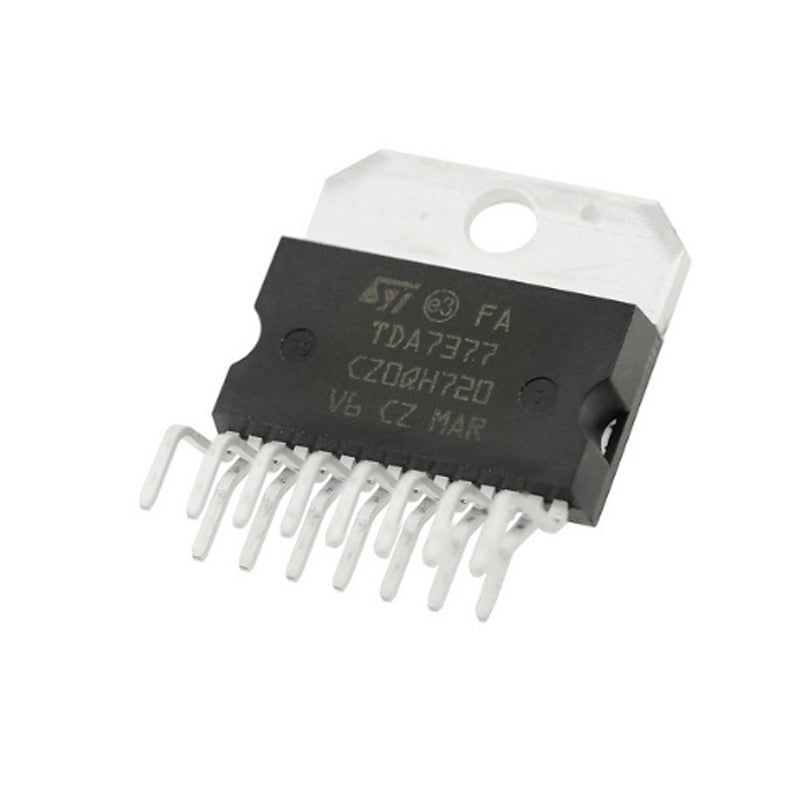 Original Direct-plug car radio power amplifier TDA7377 electronic components integrated circuits SM7035P ic chips
