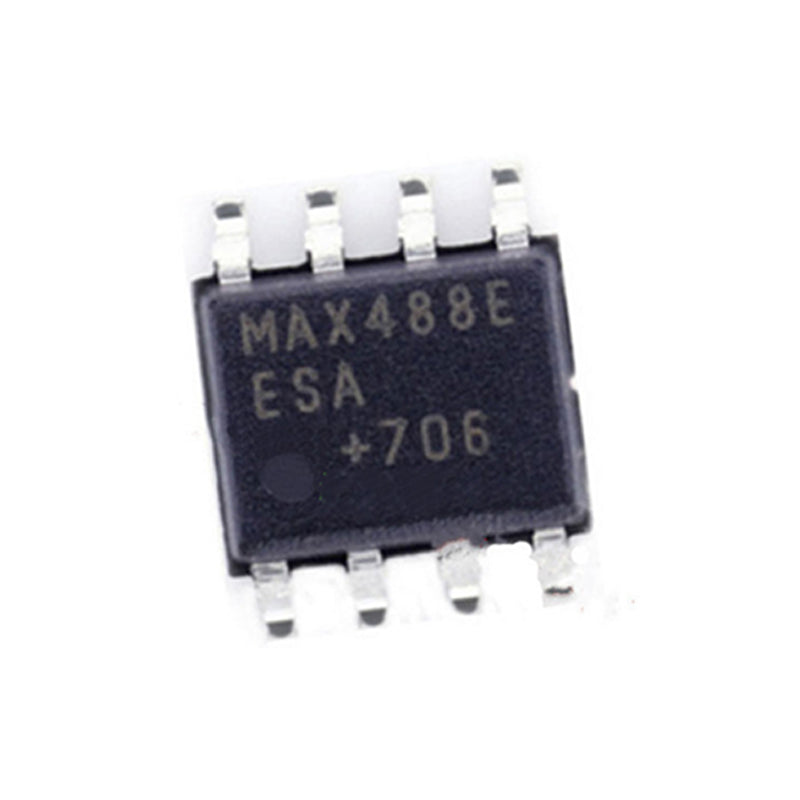 ln Stock Interface Differential receiver signal MAX488EESA+T mitsubishi ignition tube driver chip x1 ic chip