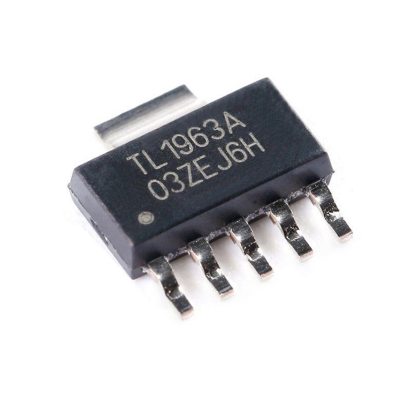 In Stock Electronic Accessories TL1963ADCQR Electronic Components Parts Microcontroller IC Chip Integrated Circuits
