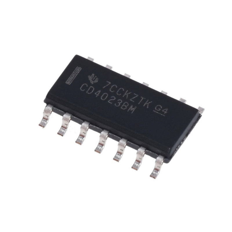 High Quali ty Three-way 3-input NAND gate inverter logic IC CD4023BM96  new original ic chip intergrated circuit a2v64s40ctpg6