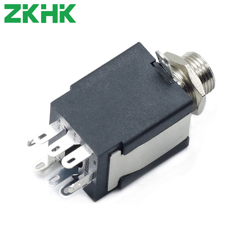 Female 3.5 Headphone Jack Audio Jack Stereo Function Connector New Original Welcome To Inquire