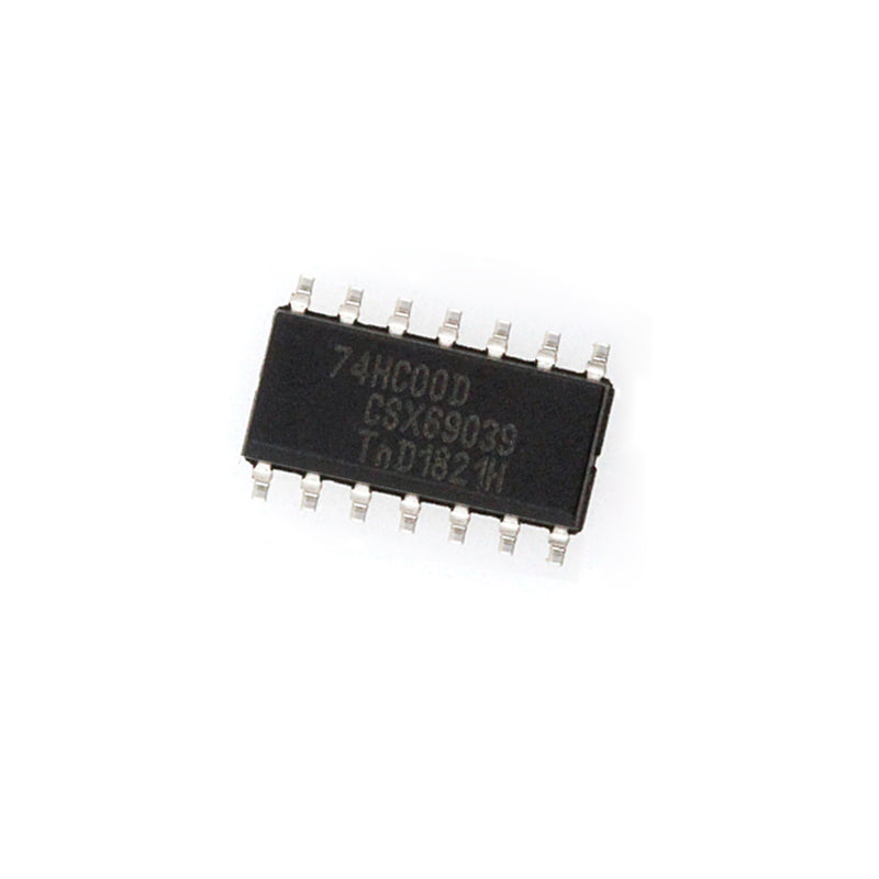 High Quality Quad 2 Input NAND Gate logic 74HC00D Electronic Parts Store Components IC Chip