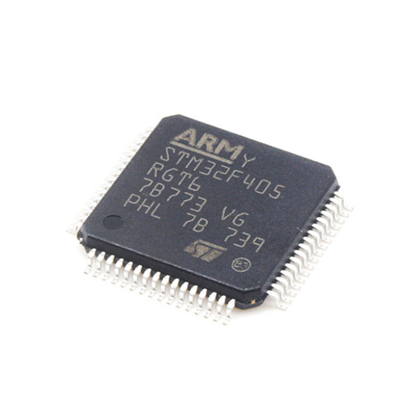 Microcontroller Original STM32F405RGT6 LQFP-64  Electronic Components IC Chip Integrated Circuits Parts Accessories