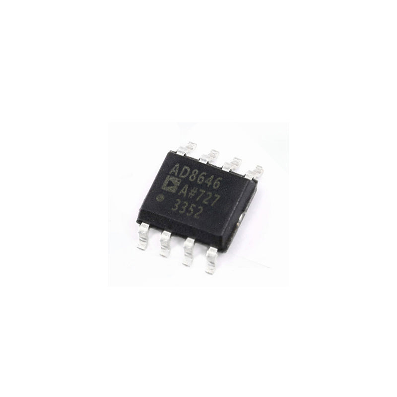 In Stock Packaged SOP8 Dual Operational Amplifier AD8646ARZ Electronic Components IC Chips Integrated Circuits