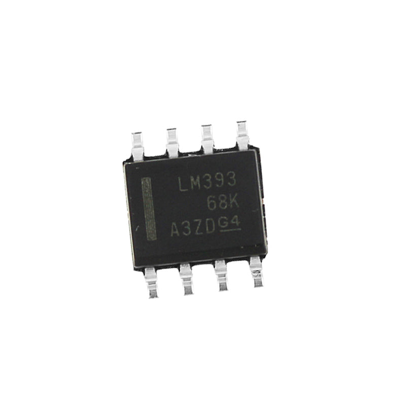 High Quali ty SMD Voltage Comparator Chip LM393DR new original ic chip intergrated circuit a2v64s40ctpg6