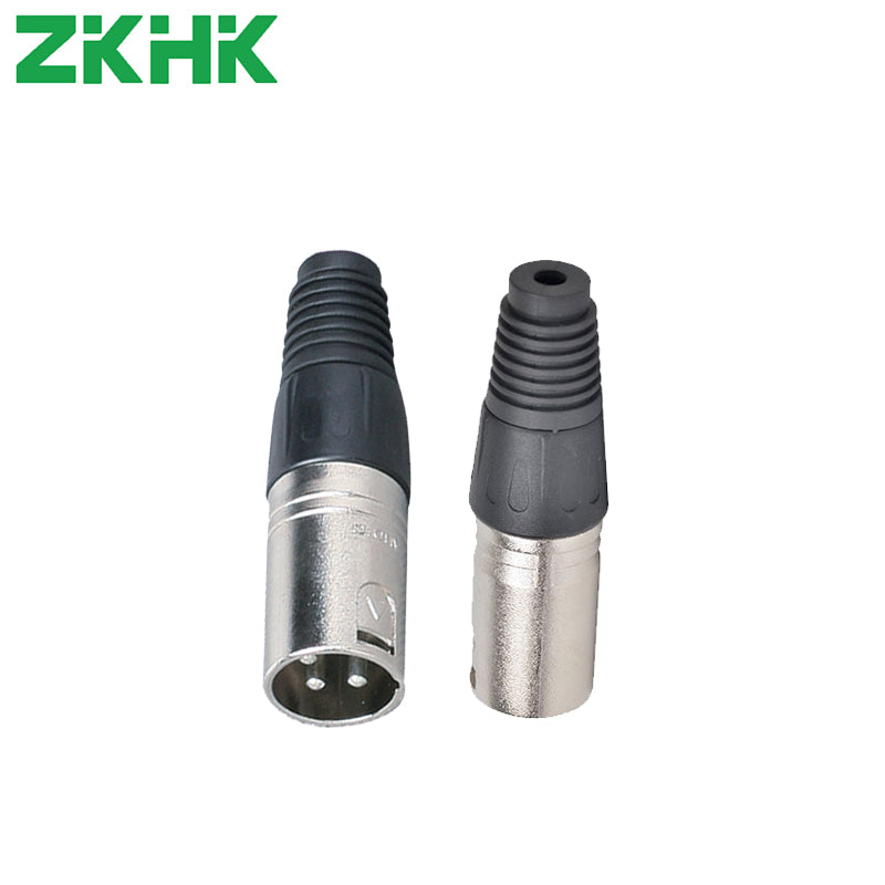 3P Microphone Plug Audio Cable Connector Adapt To Music Speaker New Original Welcome To Inquire