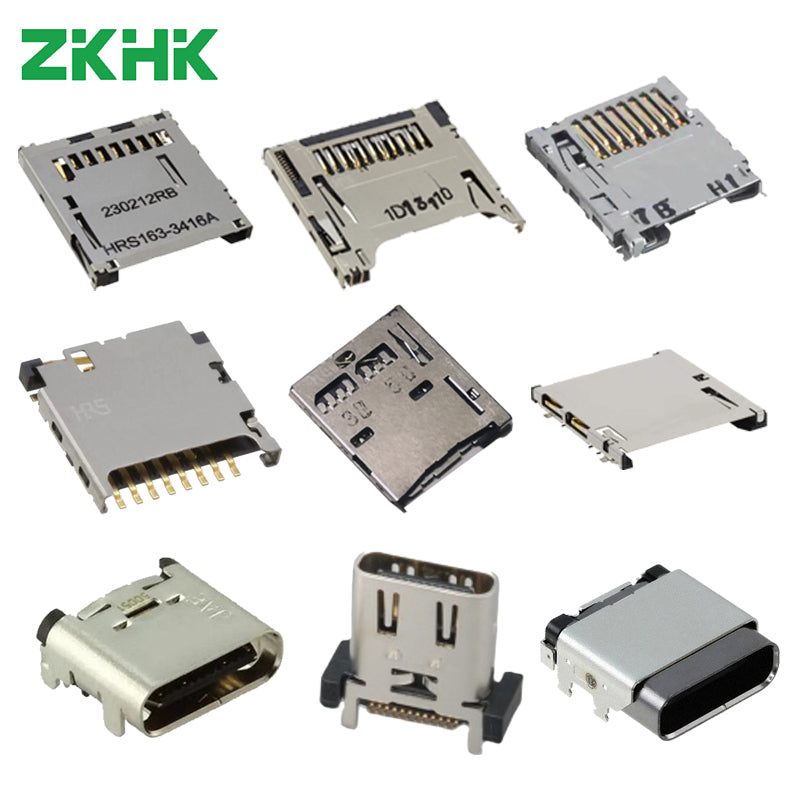 New Original 50P 0.4MM Spacing AXK850145WG All Electronic Components Of Laptop Adapter
