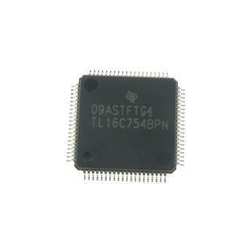 Original Package LQFP80 Universal Asynchronous TL16C754BPNR Receiver/Transmitter Interface IC