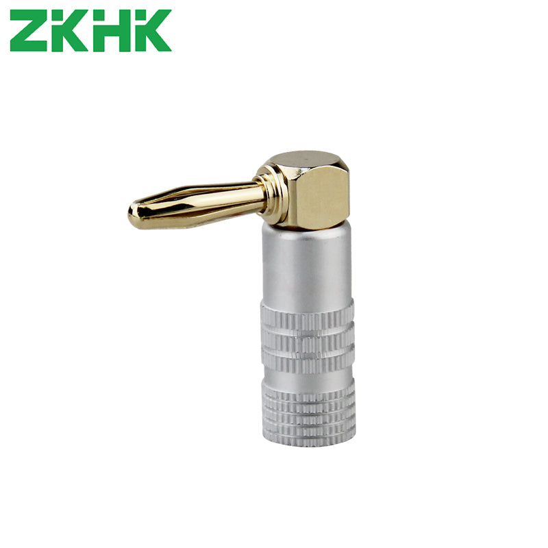 4mm HI FI MINI Banana Plug 3.5mm Stereo Headphone Jack Converter New Original Welcome To Inquire