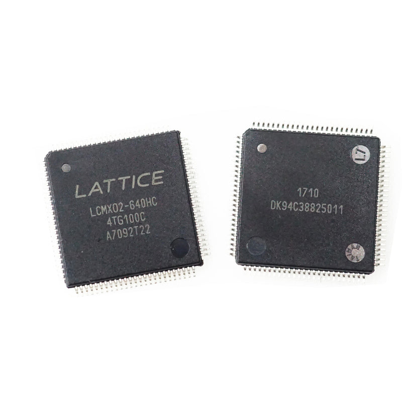 Hot Sale QFP100 Node Mcu LCMX02-640HC-4TG100C Components IC Chips Integrated Circuits