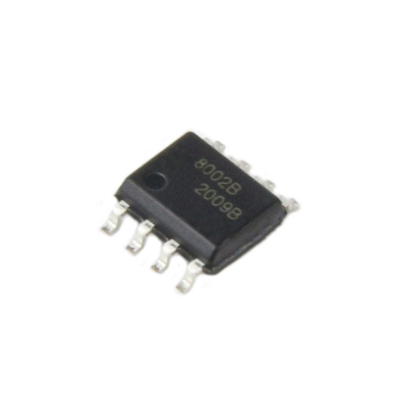 High Quality SOP8 SMD 3W Audio Amplifier 8002A Electronic Parts Store Components IC Chip