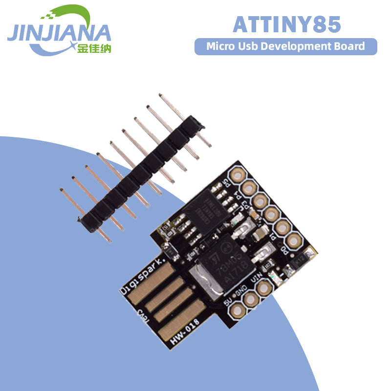 General Brand New Micro USB Development Board Microcontroller Digispark Development Board Module ATTINY85