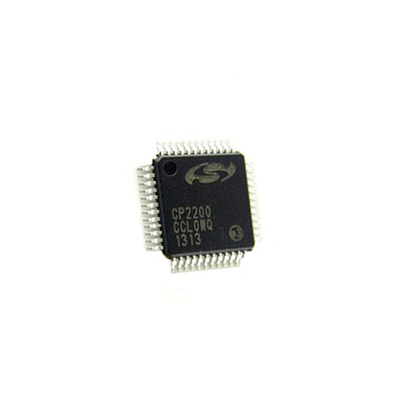 Hot sale Ethernet electronic components with a single IC chip CP2200-GQR new original ic chip intergrated circuit a2v64s40ctpg6