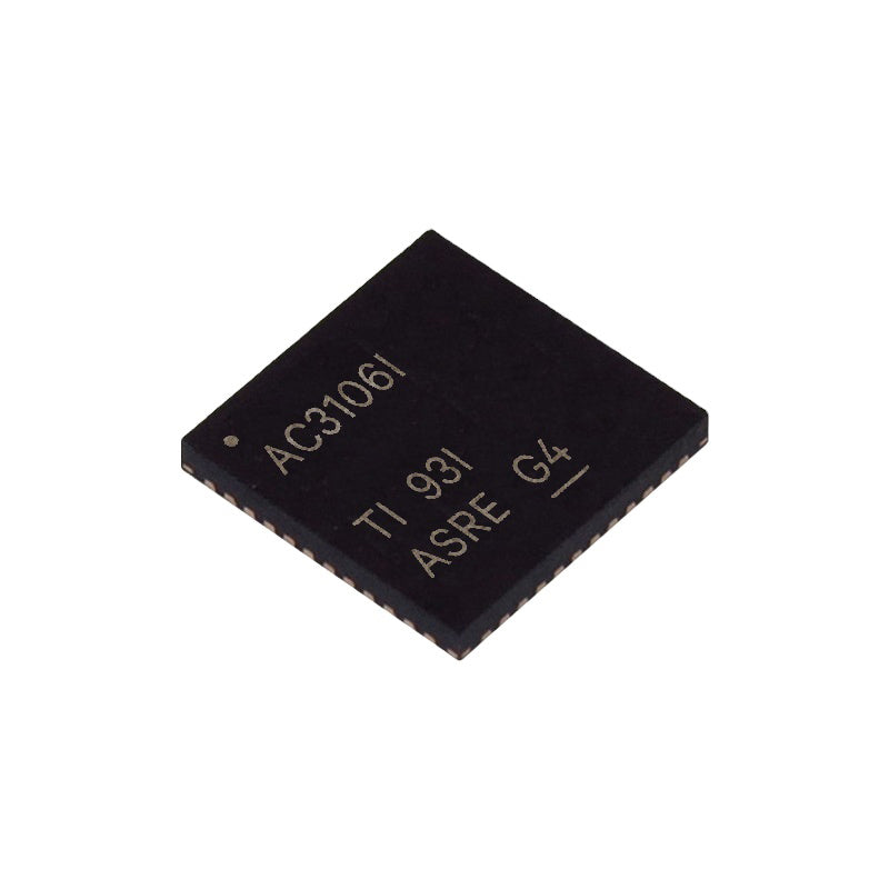 Excellent Quality TLV320AIC3106IRGZR Electronic Components Parts Accessories Microcontroller IC Chip Integrated Circuits