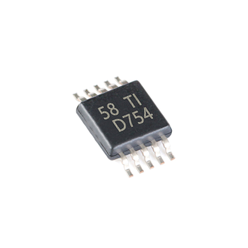 ln Stock Digital-to-analog conversion chip DAC7554IDGSR electronic components ic chips integrated circuitsic chip
