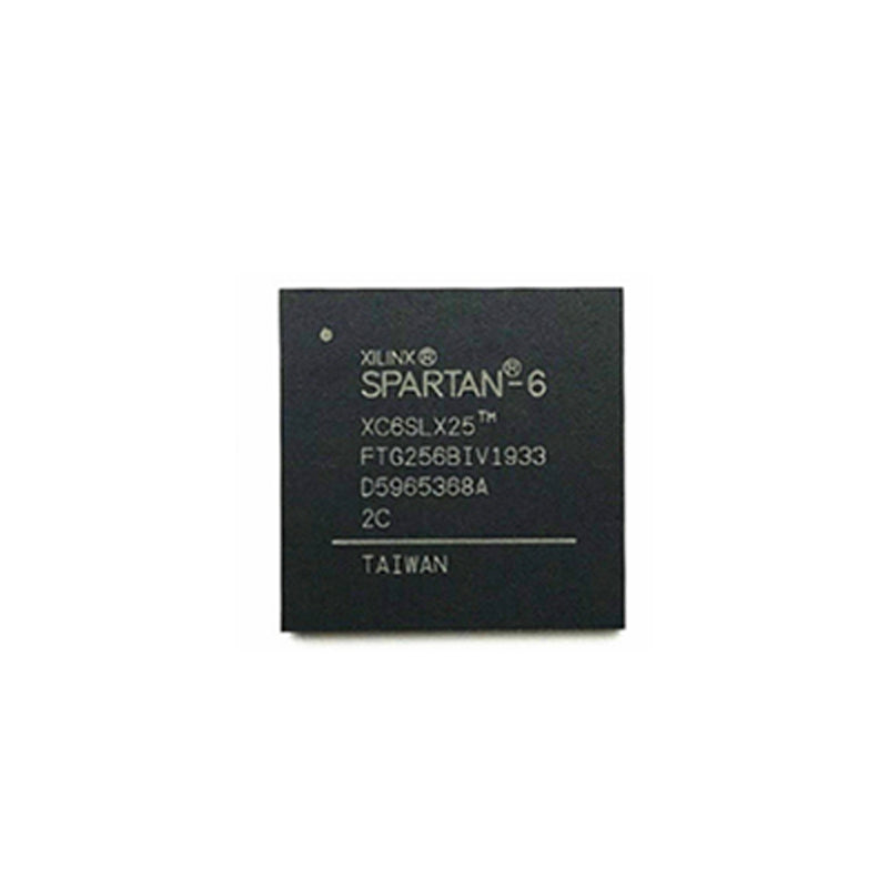 Hot Sale Packaged BGA-256 FPGA Programmable Gate Array XC6SLX25-2FTG256C Integrated Circuits IC Chip