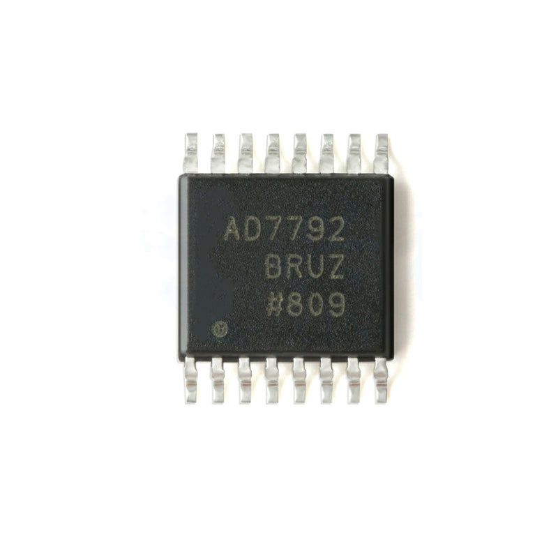 In Stock Original MCU AD7792BRUZ TSSOP-16 Electronic Components Parts Accessories Microcontroller IC Chip Integrated Circuits