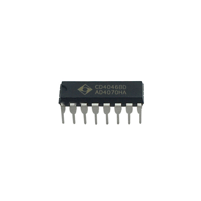 ln Stock IC chip audio CD4046BE electronic components ic chips integrated circuits