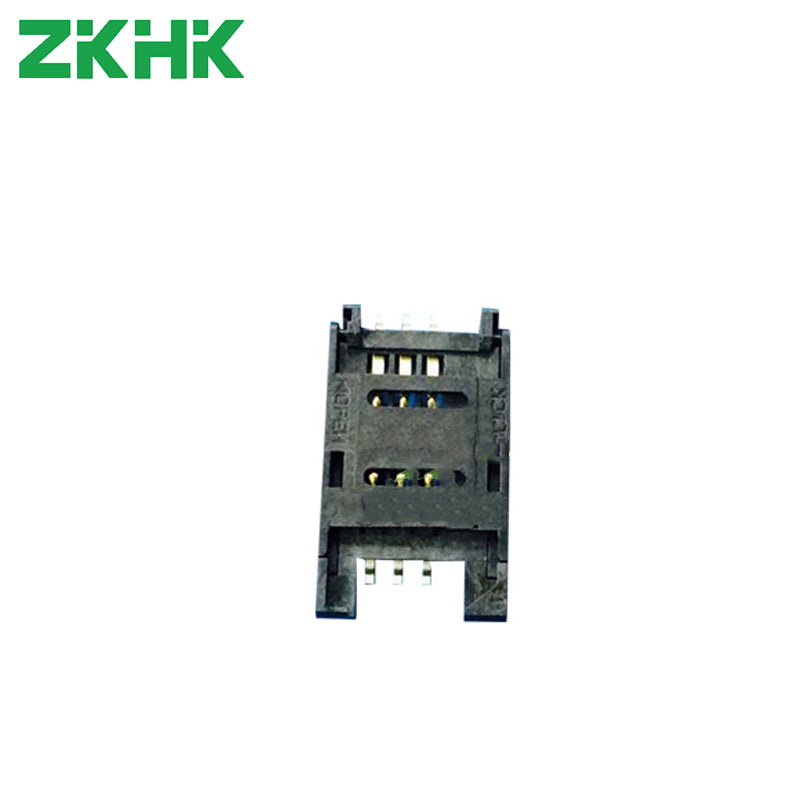 MUP-C711 Connector Clamshell SIM Card Holder 6P MUP Series New Original Stock Welcome To Inquireconnector