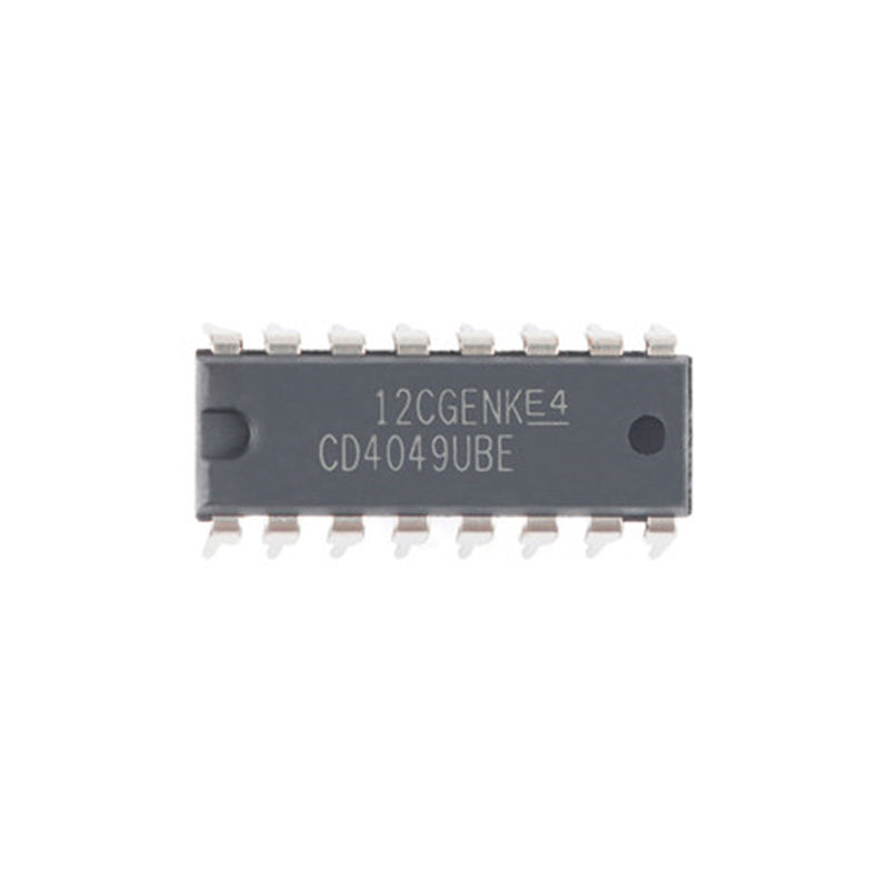 New Original In-Line DIP-16 Line Buffered Driver CD4049UBE DIP-16 Types Of Integrated Circuit