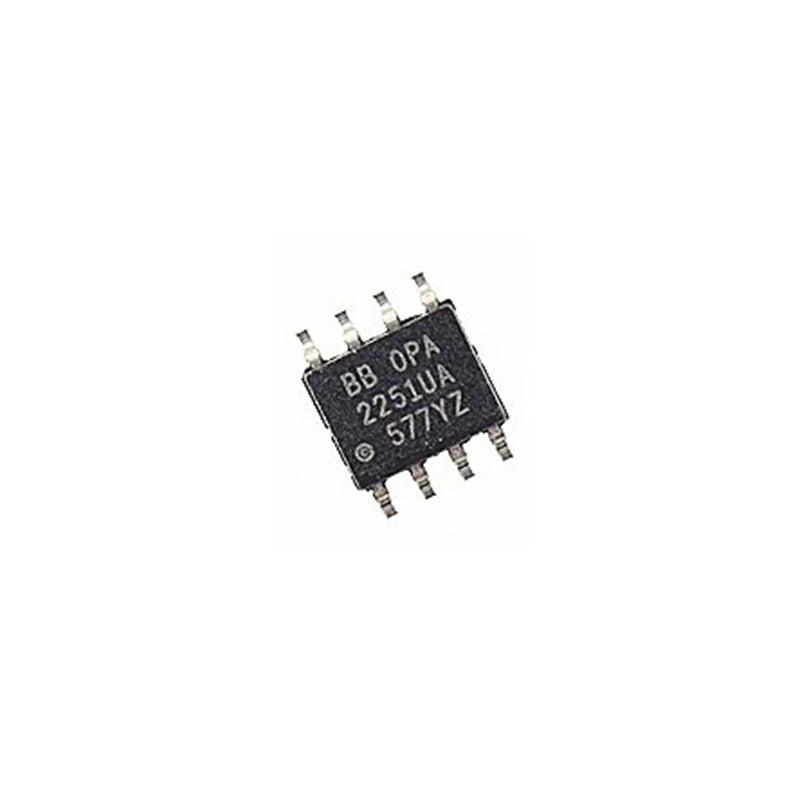 New Original SOP-8 Operational Amplifier OPA2251UA SOP-8 Types Of Integrated Circuit