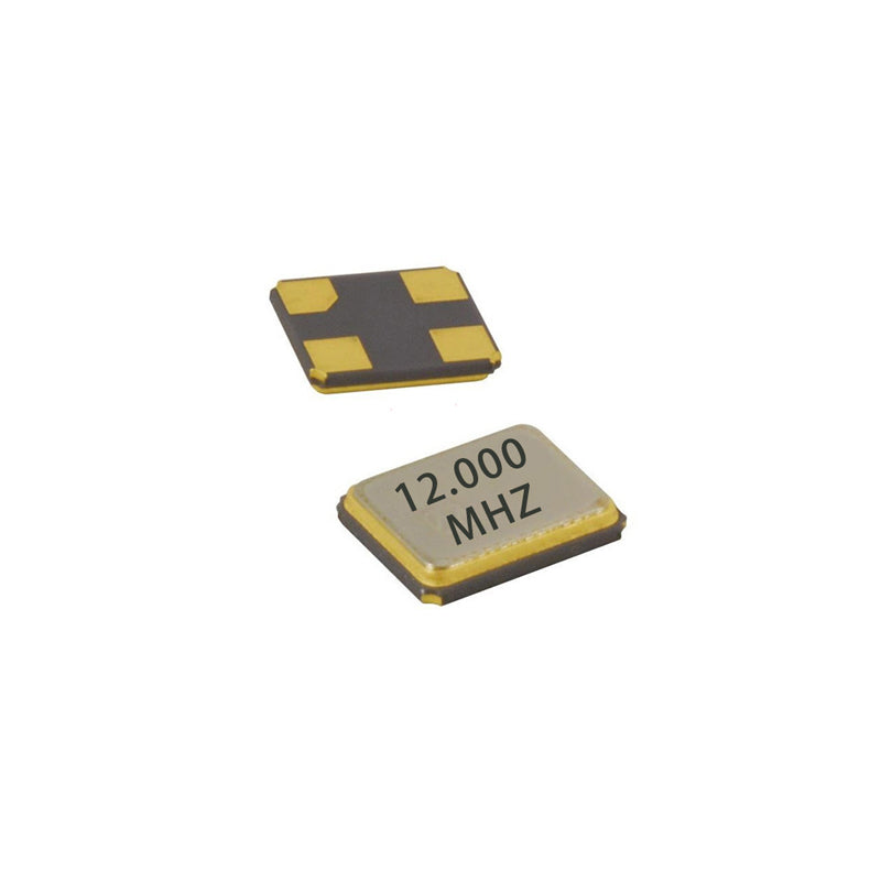 Get Samples For Free SMD 4 Feet Passive Crystal Oscillator 3225 8M 12M 16M 24M 25M 26M 27M 30M 32M 40M