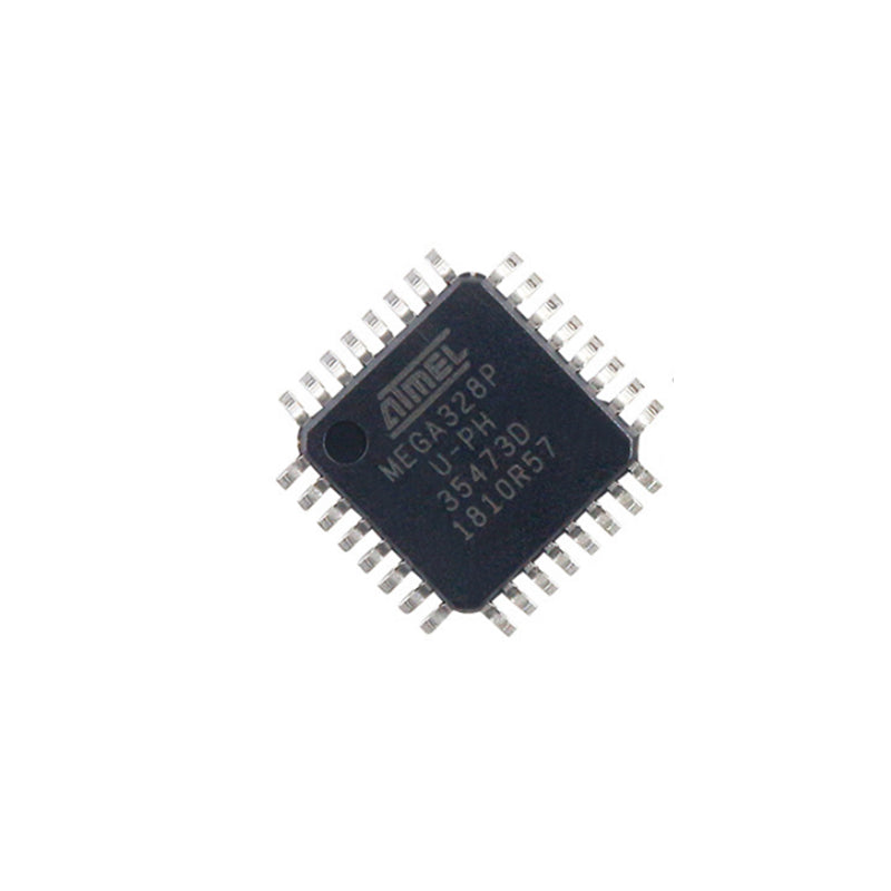 Hot Sale QFP-32 8-Bit Controller MCU ATMEGA328P-AU ATMEGA328P Laptop Motherboard IC Chip Machine mcu chip
