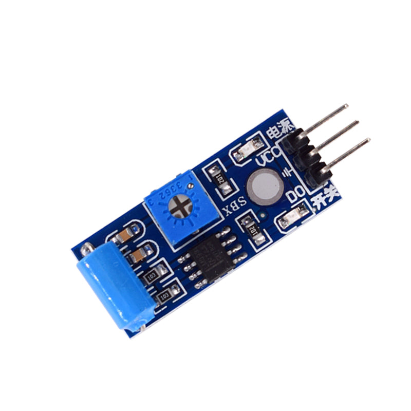 Normally Closed High Sensitive Vibration Sensor Module Alarm Sensor Module Shock Sensor Module SW-420