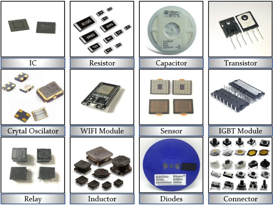 ln stock voltage reference chip TLV431IDBVR electronic components ic chips integrated circuits