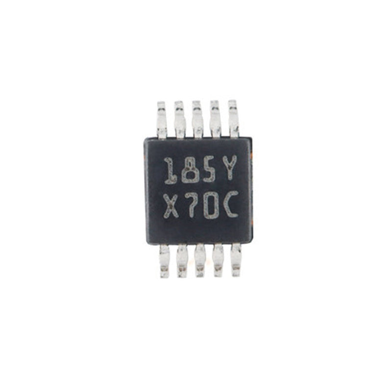 Hi gh QuaI ity digital to analog converter DAC084S085CIMMX/NO new original ic chip intergrated circuit a2v64s40ctpg6