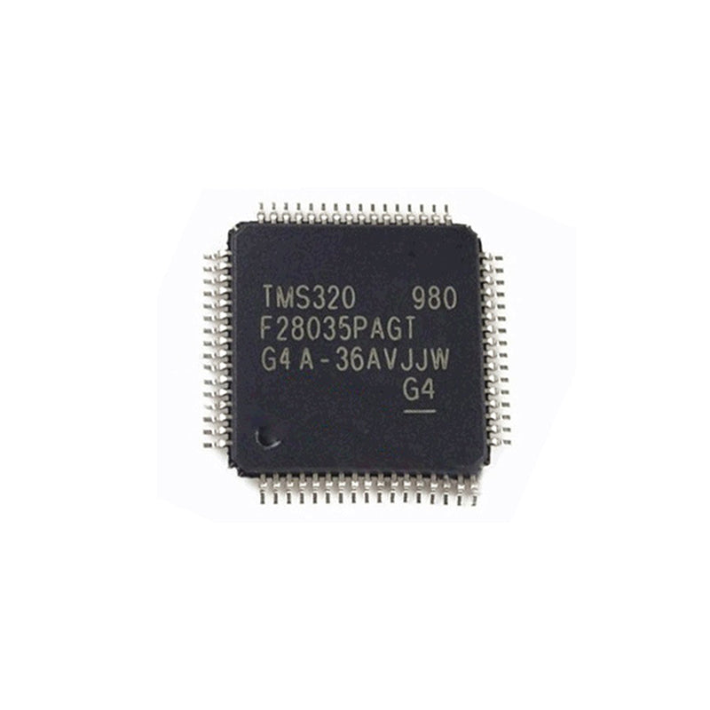 Hi gh QuaI i ty Microcontroller chip TMS320F28035PAGT new original ic chip intergrated circuit a2v64s40ctpg6