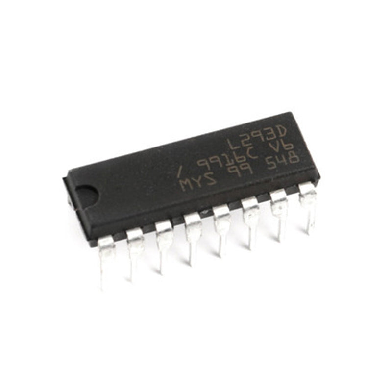 Ori ginal In-line stepper motor driver IC  L293D new original ic chip intergrated circuit a2v64s40ctpg6