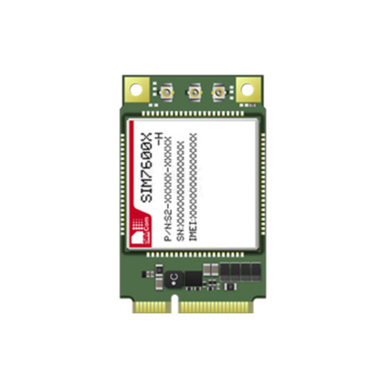 Wholesale Price 4g lte gsm module 4g SIM7600E SIM7600E-H minipcie for 4g Router