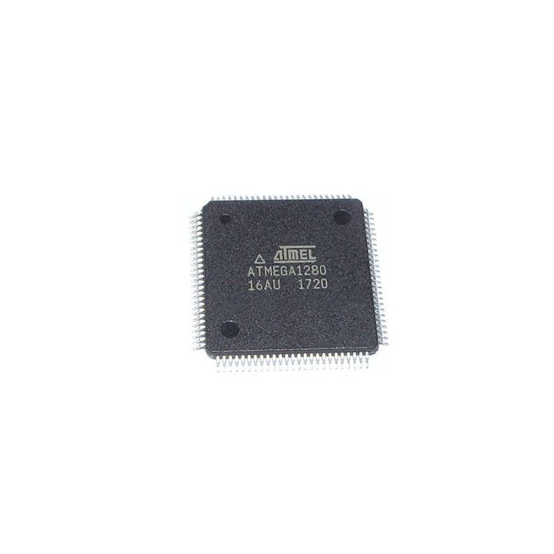 Hot Sale SMD LQFP100 ATMEL 8 Bit ATMEGA1280-16AU Laptop Motherboard IC Chip Remove Machine