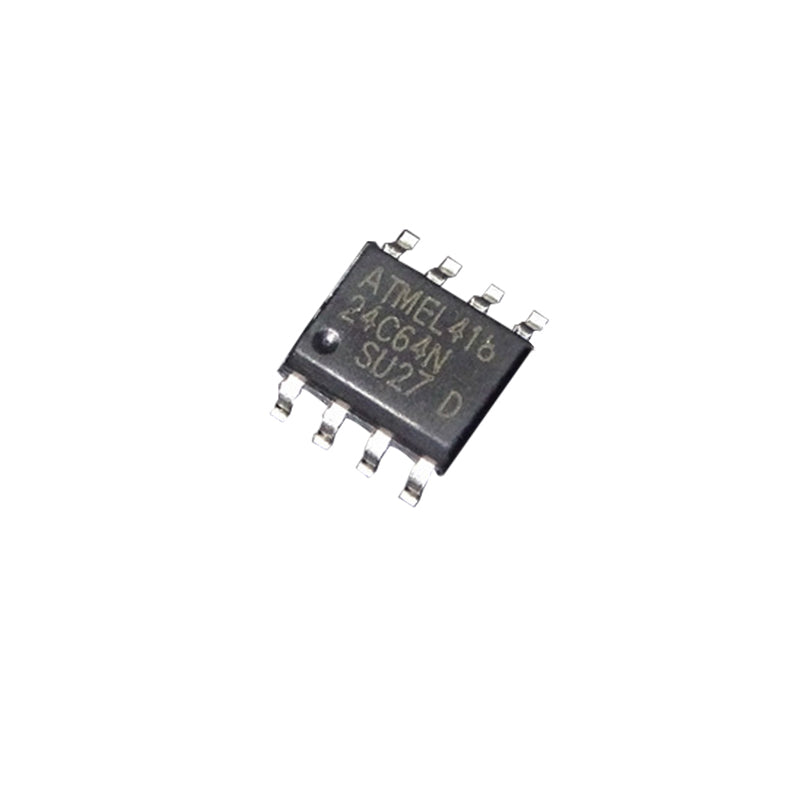 High Quality Silkscreen 64DM SMD SOP-8 Memory AT24C64 Voice Recorder Integrated Circuit