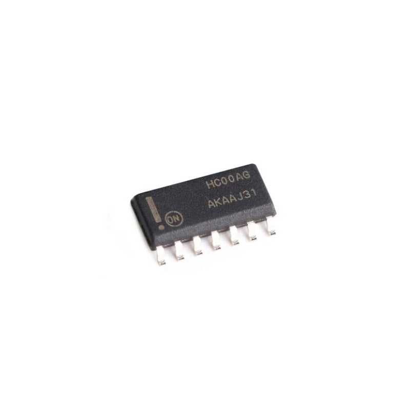 Hot Sale SOP-14 Silkscreen HC00AG MC74HC00ADR2G Electronic Parts Store Components IC Chip