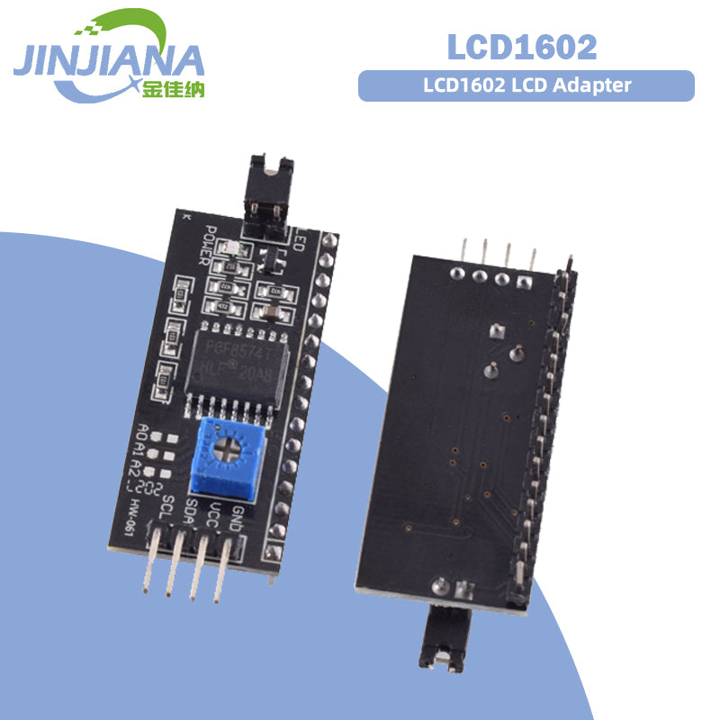 Factory Direct Brand New Blue Backlight 16x2 LCD Display Module For Kit AVR IIC/I2C LCD1602