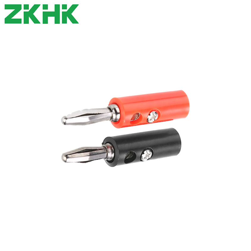 4 mm Banana Speaker Plug Socket Jack Connector For Instrument Mechanical Equipment Lamps Model New Original Welcome To Inquire
